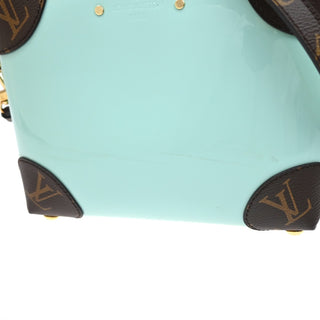 Louis Vuitton Venice Handbag Vernis with Monogram Canvas