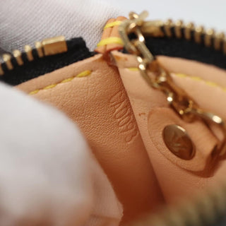 Louis Vuitton Pochette clés NM Canvas