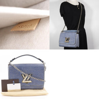 Louis Vuitton Twist Handbag Epi Leather