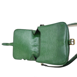 Louis Vuitton Cartouchiere Handbag Epi Leather