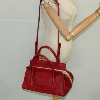 Chloe Everston Satchel Leather