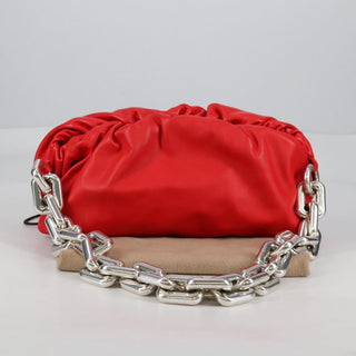Bottega Veneta The Chain Pouch Leather