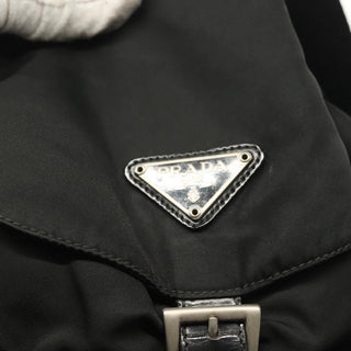 Prada Double Front Pocket Backpack Tessuto