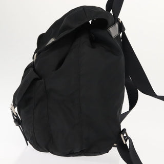Prada Double Front Pocket Backpack Tessuto