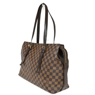 Louis Vuitton Chelsea Handbag Damier