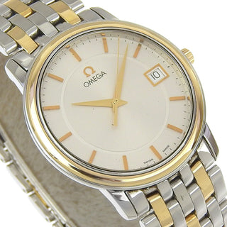 Omega De Ville Prestige Quartz Watch Stainless Steel