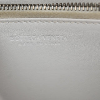 Bottega Veneta Cassette Zip Around Wallet Maxi Intrecciato Leather