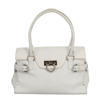 Salvatore Ferragamo Virna Satchel Leather