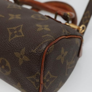 Louis Vuitton Speedy Mini HL Handbag Monogram Canvas