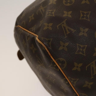 Louis Vuitton Keepall Bag Monogram Canvas
