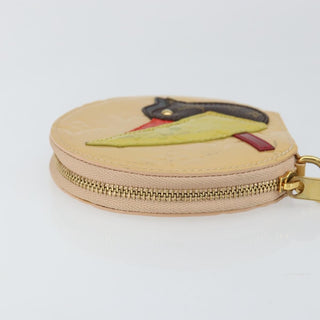 Louis Vuitton Chapeau Coin Purse Limited Edition Monogram Vernis Roses