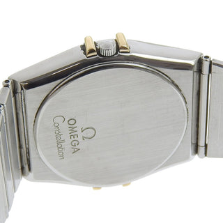 Omega Constellation 95 Quartz Watch Stainless Steel