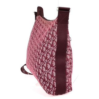 Christian Dior Vintage Trotter Messenger Bag Trotter Pattern