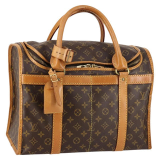 Louis Vuitton Dog Carrier Bag Monogram Canvas
