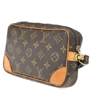Louis Vuitton Marly Dragonne Clutch Monogram Canvas