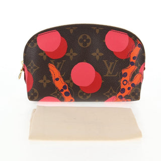 Louis Vuitton Cosmetic Pouch Limited Edition Monogram Jungle Dots