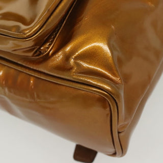 Gucci Vintage Bamboo Backpack Patent