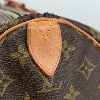 Louis Vuitton Keepall Bag Monogram Canvas