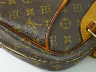 Louis Vuitton Trouville Handbag Monogram Canvas