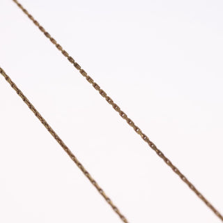 Christian Dior CD Pendant Necklace Metal