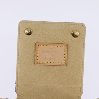 Louis Vuitton CASE JEWELRY BOX Canvas