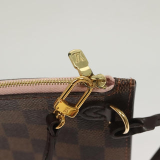 Louis Vuitton Neverfull Pochette Damier