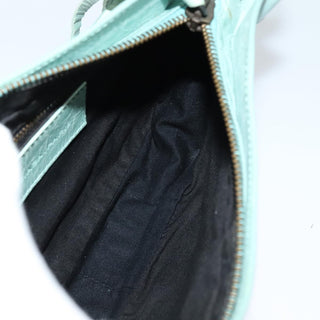 Balenciaga Hip Classic Studs Crossbody Bag Leather