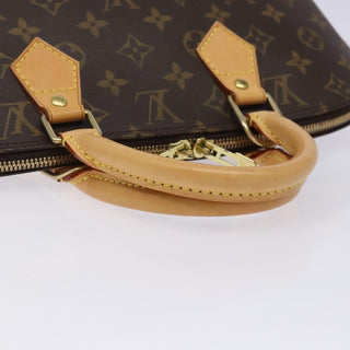 Louis Vuitton Vintage Alma Handbag Monogram Canvas