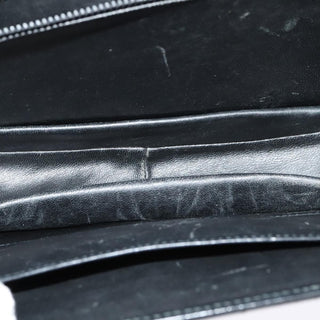 Gucci Vintage double G logo shoulder bag Leather