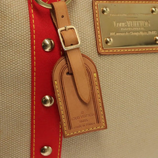 Louis Vuitton Antigua Tote Canvas