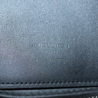 Louis Vuitton Double Phone Pouch Reverse Monogram Eclipse Canvas