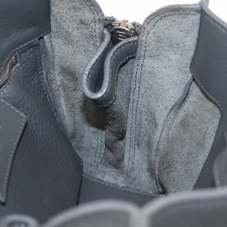 Balenciaga Papier A4 Zip Around Classic Studs Bag Leather