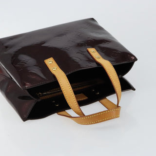 Louis Vuitton Reade Handbag Monogram Vernis