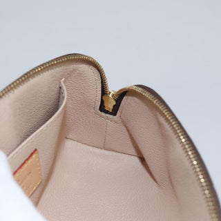 Louis Vuitton Cosmetic Pouch Limited Edition Summer Trunks Monogram Canvas