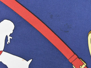 Hermes Carré 90 Silk multicolor