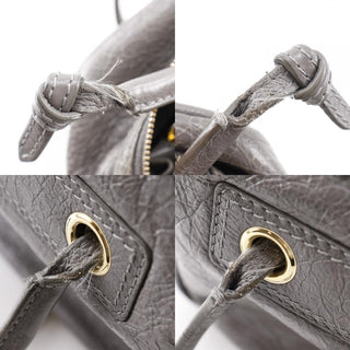 Balenciaga Blanket Square Bag Leather