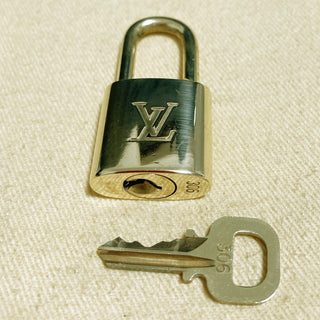 Louis Vuitton Cadenas Bag Charm Gold-plated