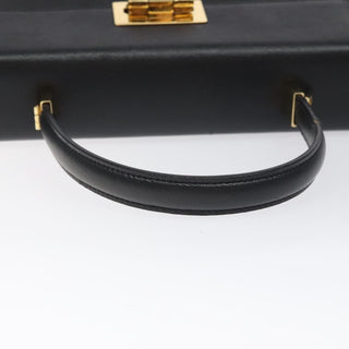 Salvatore Ferragamo Gancini Convertible Top Handle Bag Leather
