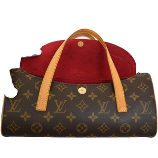 Louis Vuitton Sonatine Handbag Monogram Canvas