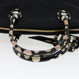 Louis Vuitton Desire Lockit Bag Kusama Infinity Dots Monogram Nylon