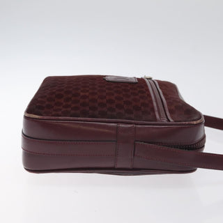 Celine Vintage Macadam Shoulder Bag Macadam Canva  Vinyl