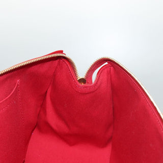 Louis Vuitton Rosewood Avenue Handbag Monogram Vernis