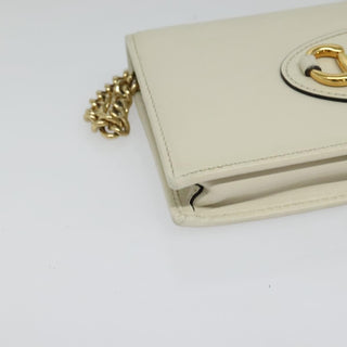 Gucci Horsebit 1955 Chain Wallet Leather