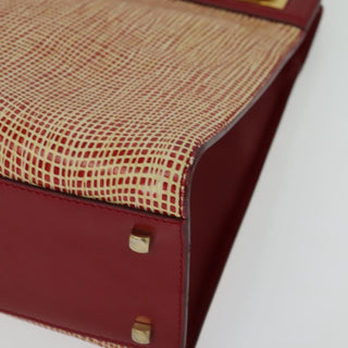 Salvatore Ferragamo Wanda Handbag Leather