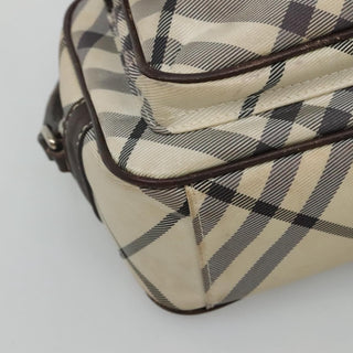 Burberry Nova Check Blue Label Nylon