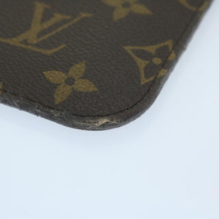Louis Vuitton Neverfull Pochette Monogram Canvas