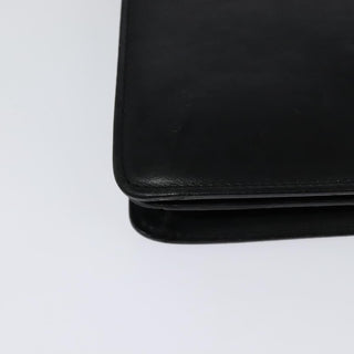 Celine Gancini Handbag Leather