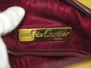 cartier Tasseled Must de Cartier Crossbody Bag Leather