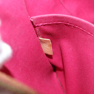 Louis Vuitton Montebello Handbag Monogram Vernis