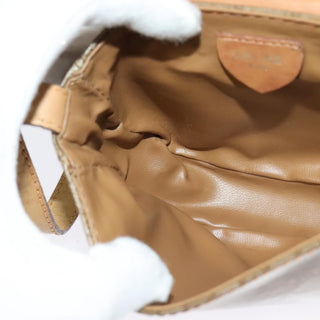 Celine Vintage Macadam Shoulder Bag Macadam Canva  Vinyl